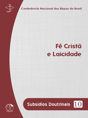 cover image of Fé Cristã e Laicidade
